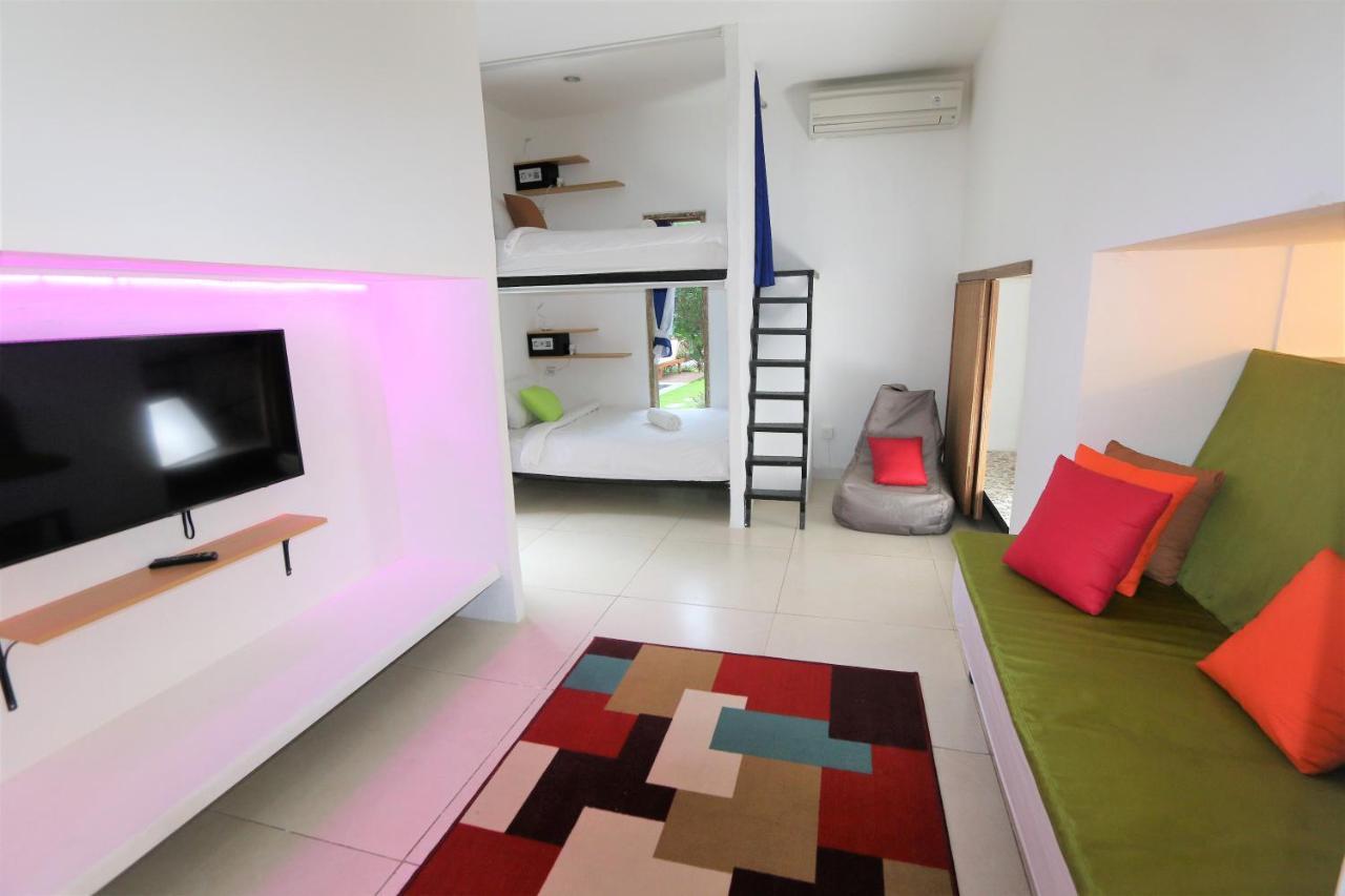 Albergue Cornerstone Bali Coworking Canggu Exterior foto