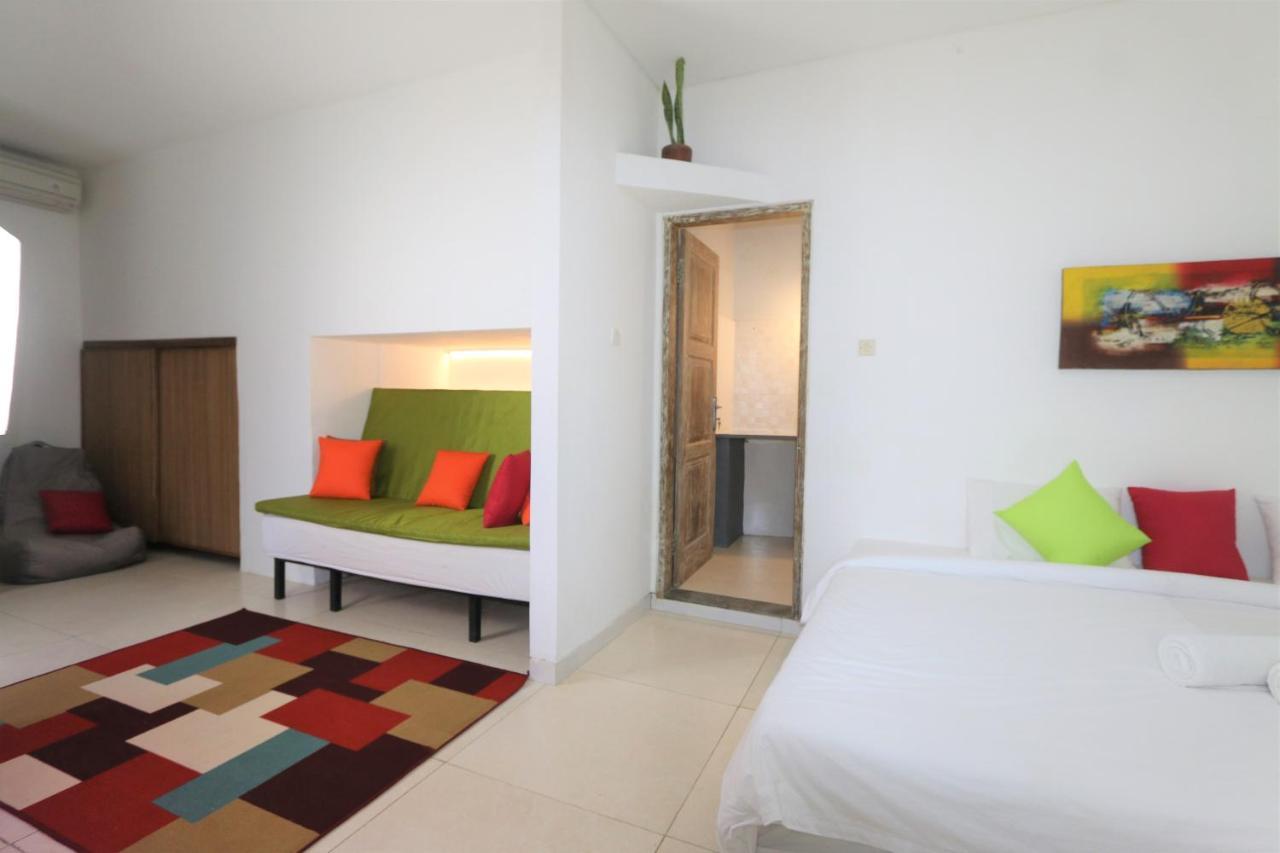 Albergue Cornerstone Bali Coworking Canggu Exterior foto