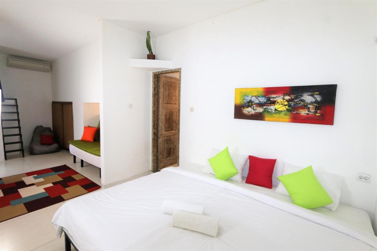 Albergue Cornerstone Bali Coworking Canggu Exterior foto